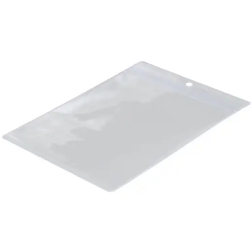 PVC Lanyard Pouch - 12cm x 18cm Flat